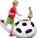 Minge fotbal leduri rotativa Hover Ball